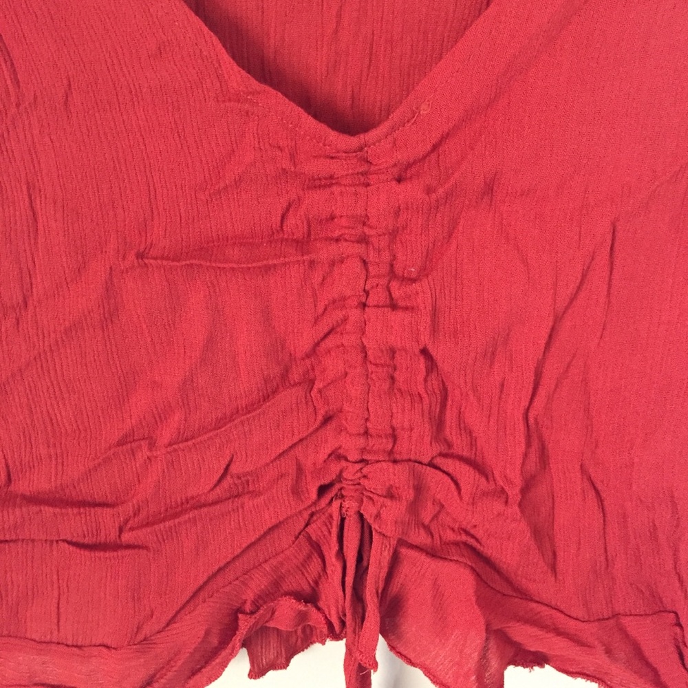 Drawstring top - Picture 4 of 5